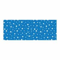Stiftebecher Sterne blau/weiß inkl. 12 Dreikant Buntstiften Kinder Stifteköcher Stiftehalter Schreibtisch Organizer Bild 3