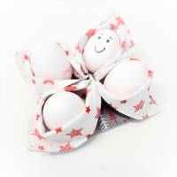 Weihnachtlicher Eierkorb, Eierwärmer für 4 Eier Bild 3