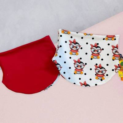 Schlupfschal - Halssocke - Halswärmer