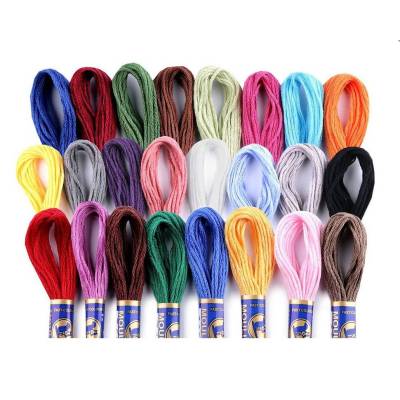 Stickgarn Baumwolle 24 x 8m