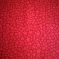 Patchworkstoff  - rot melierter Stoff mit bunten unregelmässigen Streifen, Bernatex Nr. 018 Bild 5