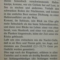 Joachim Ringelnatz - Hafenkneipe - neunundneunzig Gedichte - Reklam -1985 Bild 3