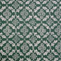 Ital. Papier CARTA VARESE - Dekor V151 - "Empire grün" Bild 1