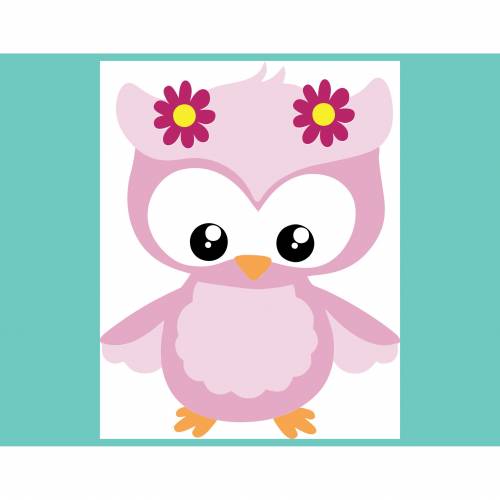 Plotterdatei Eule svg, gsp