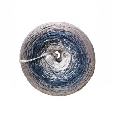 (75,88€/kg) Farbverlaufsgarn / Bobbel Brunnen