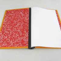Klemm-Mappe für DIN A4, max. Füllhöhe 3 cm, sonnenschein orange rot Bild 6