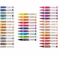 Brush-Pens in vielen Farben Bild 1