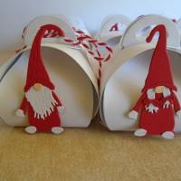 Adventskalender Wichtel Weihnachtskalender Kinder Junge Mädchen  Zierschachteln Schachteln zum Befüllen Zwerg Bild 3