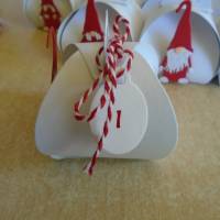 Adventskalender Wichtel Weihnachtskalender Kinder Junge Mädchen  Zierschachteln Schachteln zum Befüllen Zwerg Bild 4