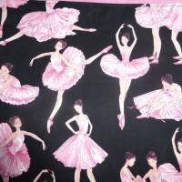 Rucksack Ballerina, Ballett, Ballett-Tänzerin, Handarbeit genäht Unikat von hessmade Bild 6