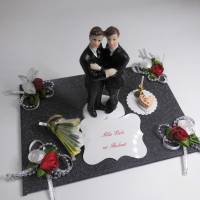 Hochzeit - Geldgeschenk - Männerhochzeit schwul Männer heiraten Bild 2