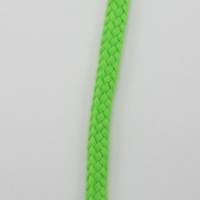 Baumwollkordel 10mm, jasmingrün, geflochtene Kordel, Hoodie, Meterware, 1meter, nähen Bild 3