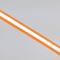 Webband mit Reflektorstreifen, 25mm breites Reflektorband, neon gelb, neon orange oder schwarz Bild 6