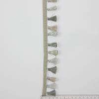 Troddelborte grau 35mm breit Mittelalter Historisch Meterware, 1meter Bild 3
