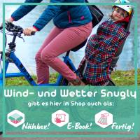 Fahrradsitz Beinwärmer, Wind- und Wetterschutz für den Fahrradsitz für Kleinkinder ~ "Snugly" ~ neue Designs! Bild 10