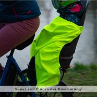 Fahrradsitz Beinwärmer, Wind- und Wetterschutz für den Fahrradsitz für Kleinkinder ~ "Snugly" ~ neue Designs! Bild 2