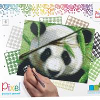 Pixel-Klassik-Set Panda Bild 1