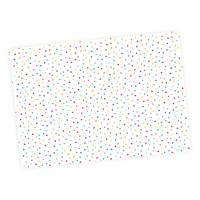 5 Bögen Geschenkpapier Punkte Dots bunt - 1,60€/qm - 84,1 x 59,4 cm Bild 1