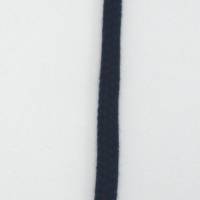 Baumwollkordel 10mm, marine, geflochtene Kordel, Hoodie, Meterware, 1meter, nähen Bild 3