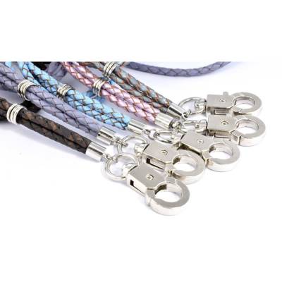 Schlüsselband aus Leder - Farbwahl