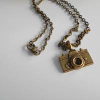 Kamera,  Bronze Halskette  Kette Bild 2
