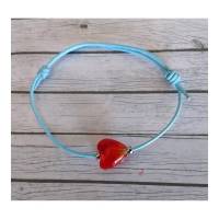 MY HEART 4U/flechtarmband/freundschaftsarmband/armband/geschenk für sie/herz/folklore armband/schmuck/liebe/valentinstag Bild 1