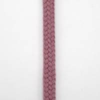 Baumwollkordel 10mm, heidekraut-rosa, geflochtene Kordel, Hoodie, Meterware, 1meter, nähen Bild 3
