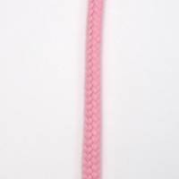 Baumwollkordel 10mm, rosa, geflochtene Kordel, Hoodie, Meterware, 1meter, nähen Bild 3