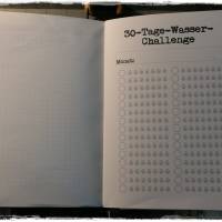 "30-Tage-Wasser-Challenge" - Din A5 - verschiedene Varianten *SOFORT DOWNLOAD* Bild 7