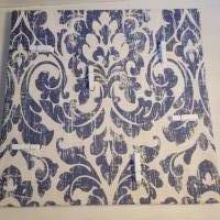 Pinnwand  " Ornamente shabbychic in Blau & Weiß" Bild 2