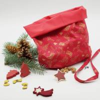 nachhaltige Geschenkbeutel als  Nikolaussack für Advent und Weihnachten Bild 6