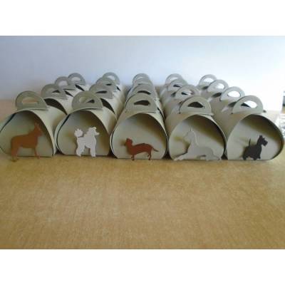  Adventskalender Hund Hunde Weihnachtskalender Kinder Junge Mädchen  Zierschachteln Schachteln zum Befüllen 