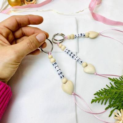 Schlüsselanhänger personalisiert, Geschenk für die Tagesmutter