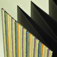 Leporello Chiyogami Dekor "Stripes" Bild 3