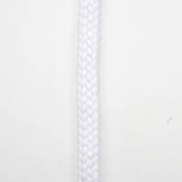 Baumwollkordel 10mm, weiß, geflochtene Kordel, Hoodie, Meterware, 1meter, nähen Bild 4