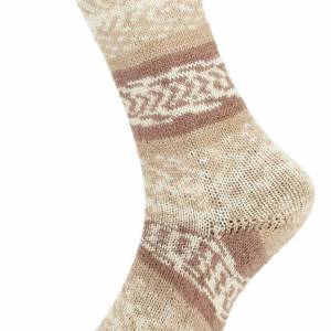 Sockenwolle Pro Lana Fjord Socks 4 fädig beige color Bild 3
