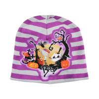 Wendebeanie Mütze Halloween "Boo!" Mädchen Jungen Unisex Geschenk Übergangszeit Bild 1