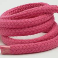 Baumwollkordel 10mm, rose-pink, geflochtene Kordel, Hoodie, Meterware, 1meter, nähen Bild 1