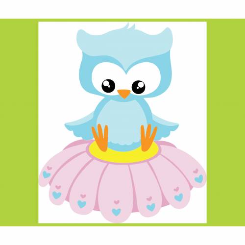 Plotterdatei Eule svg, gsp