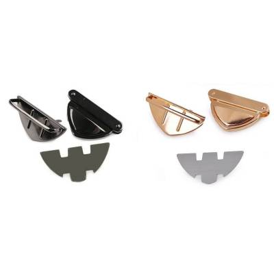 Steckschloss / Mappenschloss 25 x 50 mm