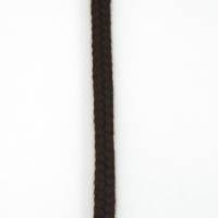 Baumwollkordel 10mm, dunkelbraun, geflochtene Kordel, Hoodie, Meterware, 1meter, nähen Bild 3
