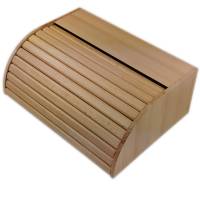 Brotkasten Brotbox Brotbehälter aus Buchenholz, Brot Box aus Buche Holz handgemacht personalisierbar Bild 1