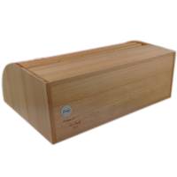 Brotkasten Brotbox Brotbehälter aus Buchenholz, Brot Box aus Buche Holz handgemacht personalisierbar Bild 10