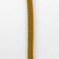 Baumwollkordel 10mm, senf, geflochtene Kordel, Hoodie, Meterware, 1meter, nähen Bild 3