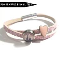 Altstadt loves Pink UNIKAT Armband Bild 2