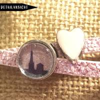 Altstadt loves Pink UNIKAT Armband Bild 4