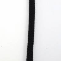 Baumwollkordel 10mm, schwarz, geflochtene Kordel, Hoodie, Meterware, 1meter, nähen Bild 3