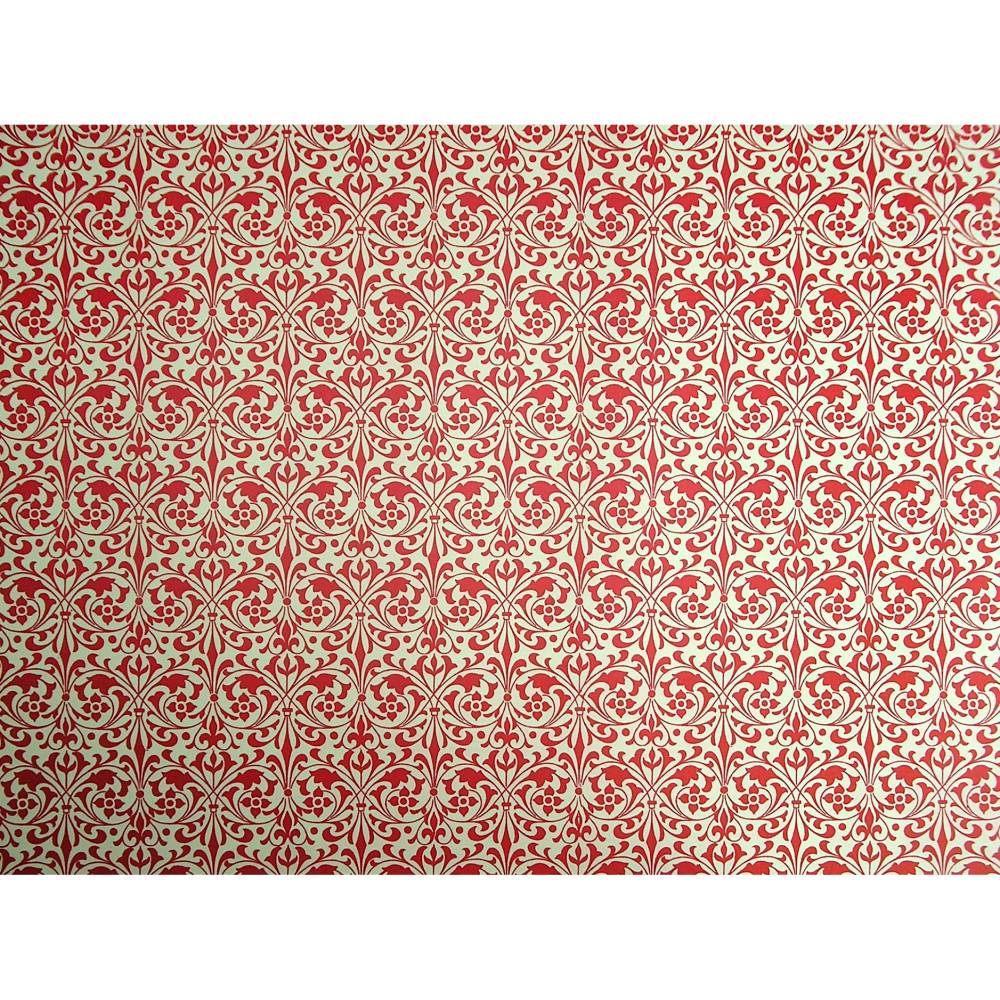 Carta Varese Italienisches Buntpapier 50 x 70 cm braun Überzugspapier 