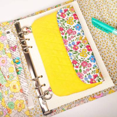 Cliptasche - Planer Stifteetui, beherbergt das Handy und Geld oder Handarbeitsmaterial für unterwegs