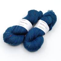 Trekking Tweed Sockenwolle handgefärbt LL 420m/100g Bild 2